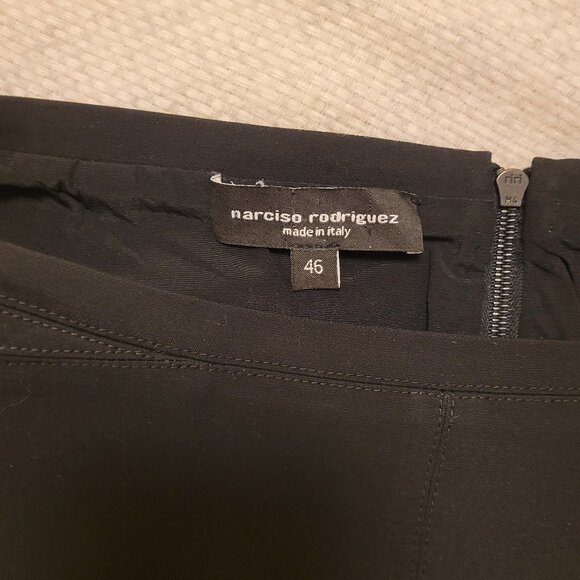 Black Designer Skirt - Picture 1 of 3